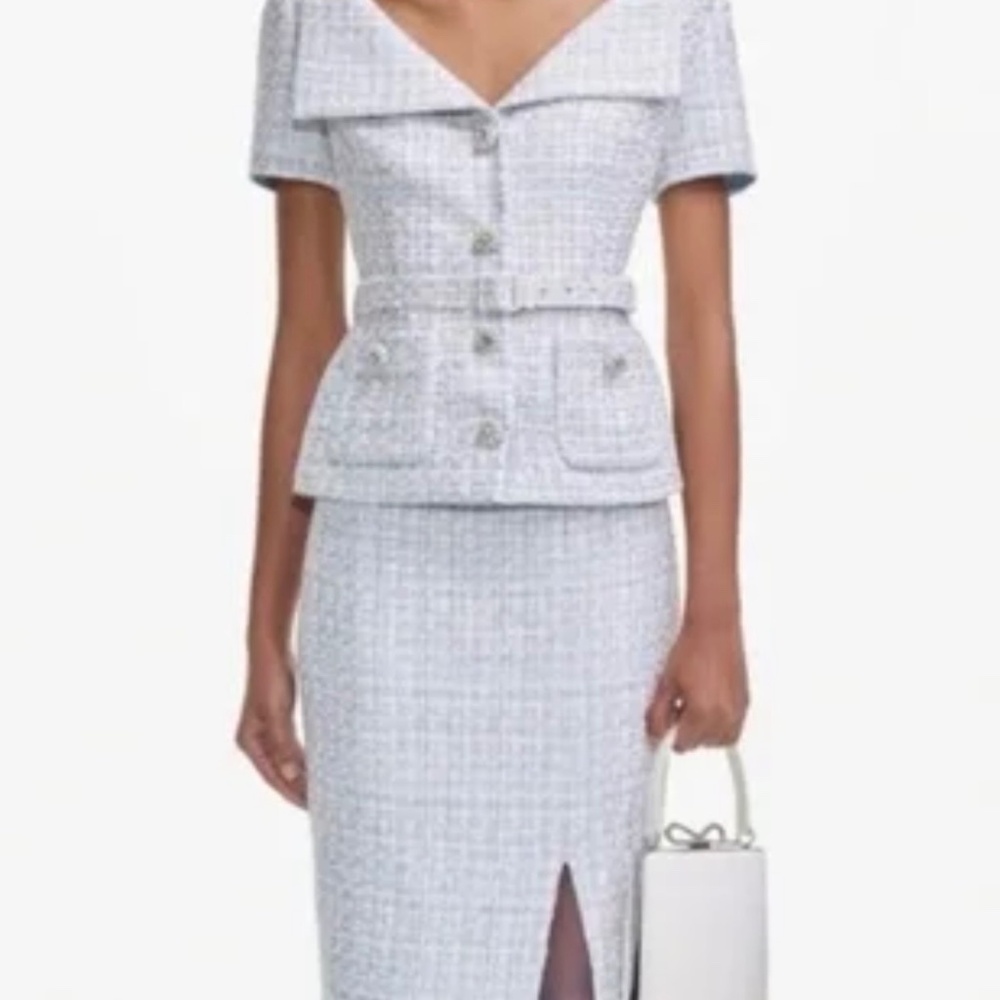 Self portrait midi dress new with tags